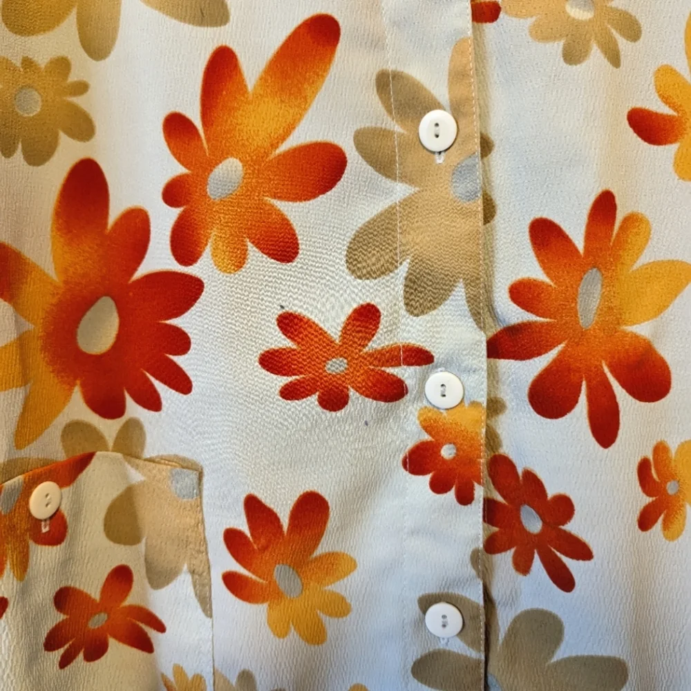 Groovy Button Up Robe - Picture 3 of 4